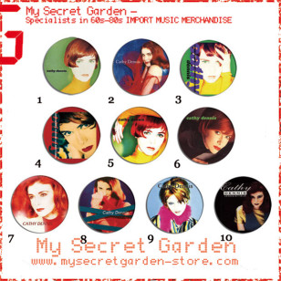 Cathy Dennis - Move To This, Just Another Dream Pinback Button Badge Set 1a or 1b ( or Hair Ties / 4.4 cm Badge / Magnet / Keychain Set )